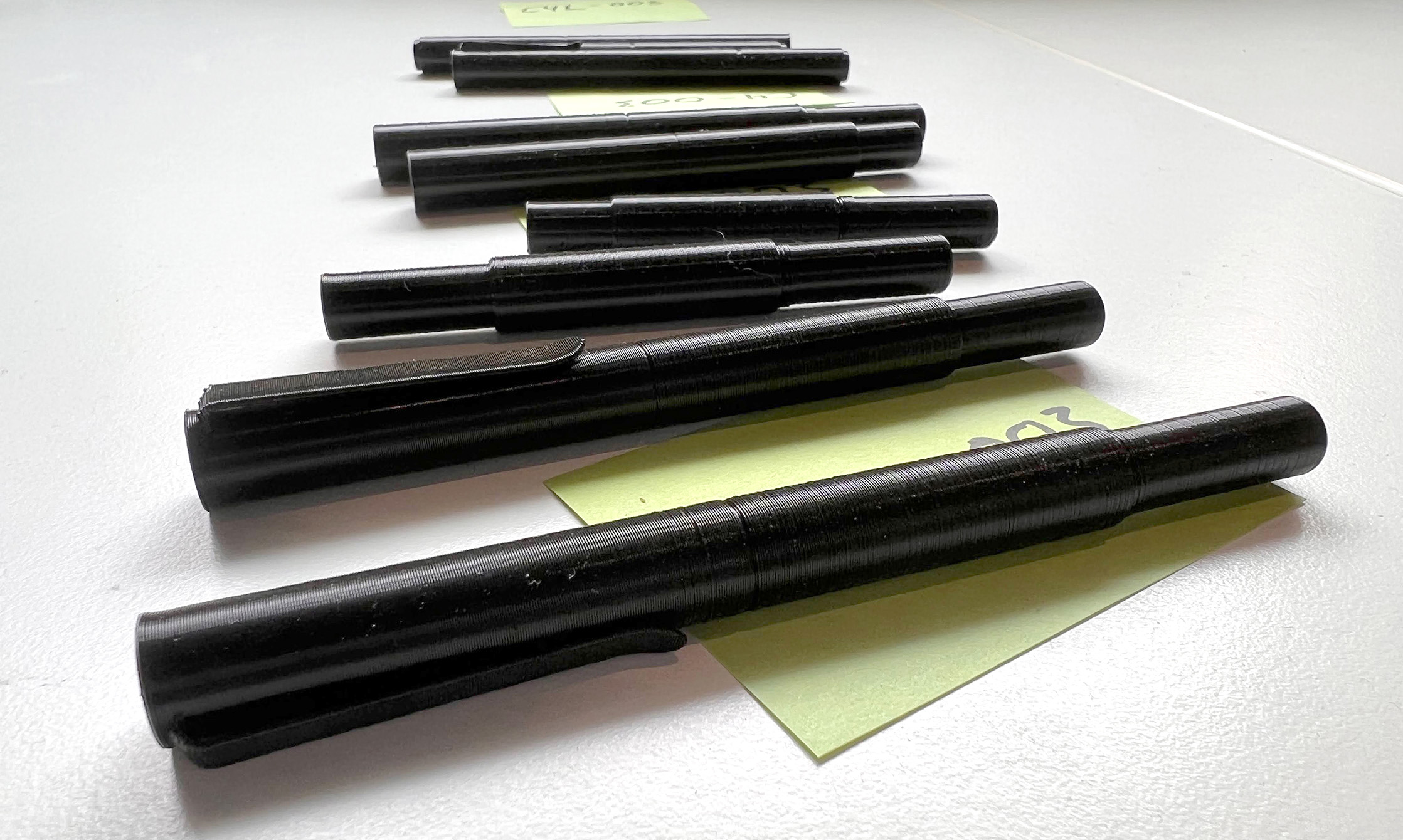 Modern Fuel Fountain Pen - 3D Prints