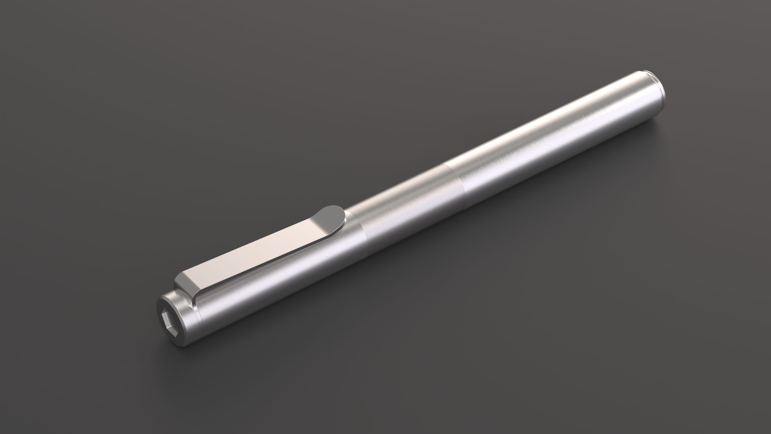 Modern Fuel Fountain Pen - ConceptRender3