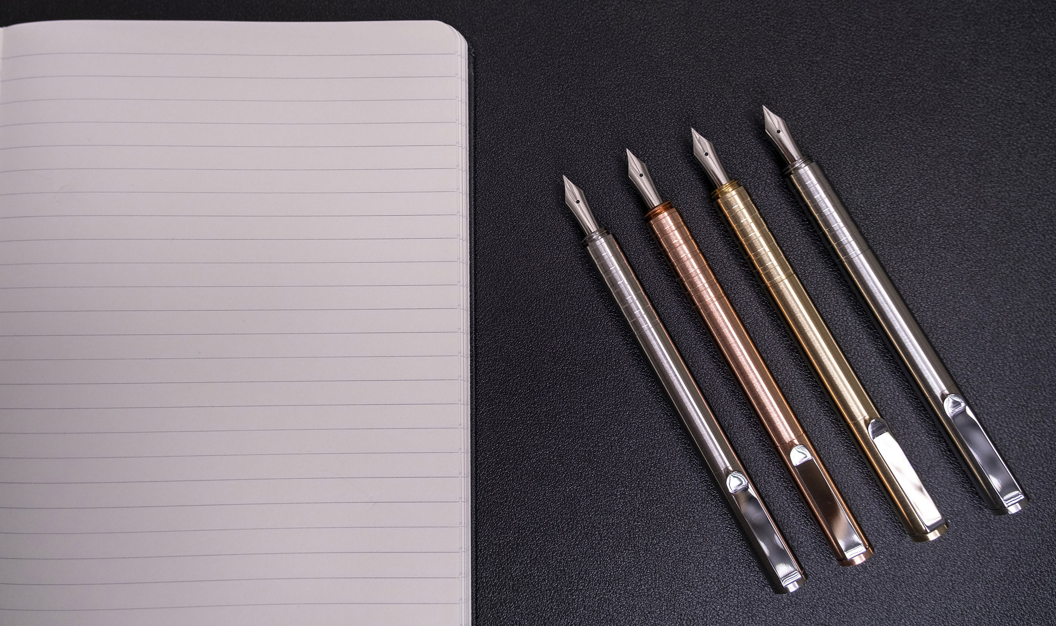 Modern Fuel Fountain Pen - Footer