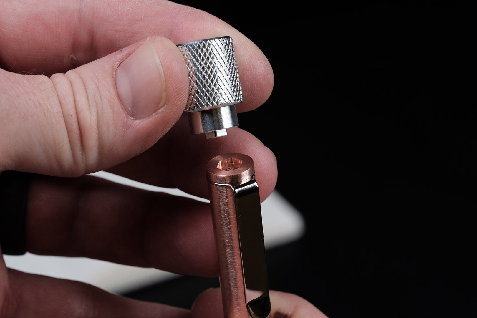 Modern Fuel Fountain Pen - Hex Tool