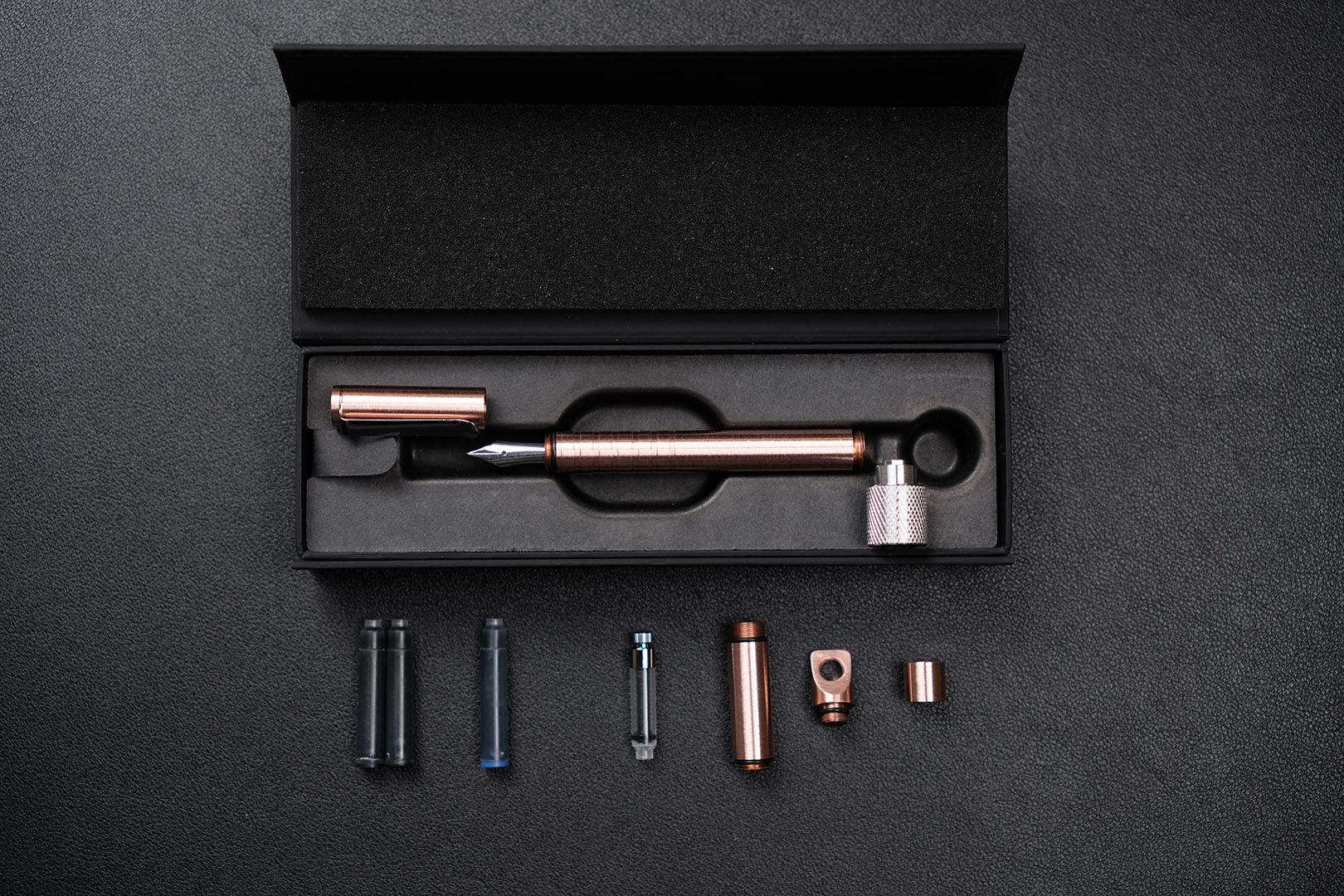 Modern Fuel Fountain Pen - Packaging