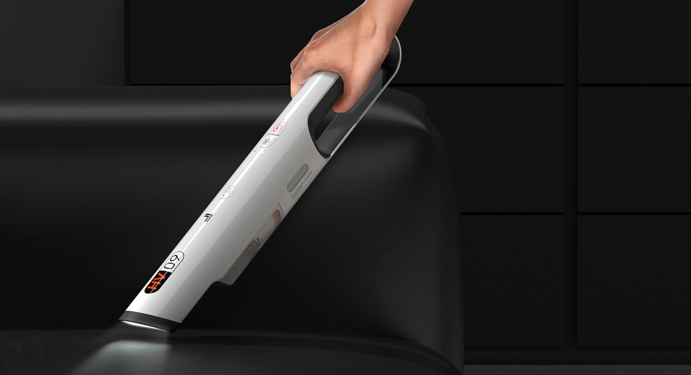 Sharper Image Handheld Vacuum Propulsion