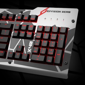 Division Zero X40 Keyboard